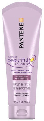 Pantene Pro V Restore Beautiful Lengths Frizz Control Conditioner Pantene Pro V Restore Beautiful Lengths Frizz Control Conditioner
