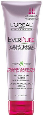 L 'Oreal Paris Everpure Sulfate-free Color Care System Moisture Conditioner L 'Oreal Paris Everpure Sulfate-free Color Care System Moisture Conditioner
