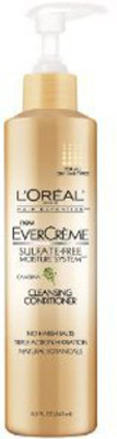 L 'Oreal Paris Evercreme Cleansing Conditioner (Pack of 6) L 'Oreal Paris Evercreme Cleansing Conditioner (Pack of 6)