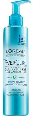 L 'Oreal Paris Evercurl Hydracharge Cleansing Conditioner (Pack of 6) L 'Oreal Paris Evercurl Hydracharge Cleansing Conditioner (Pack of 6)