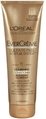 L 'Oreal Paris Evercreme Sulfate-Free Moisture System Nourishing Conditioner L 'Oreal Paris Evercreme Sulfate-Free Moisture System Nourishing Conditioner