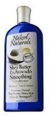 Naked Naturals Shea Butter and Avocado Smoothing Conditioner Naked Naturals Shea Butter and Avocado Smoothing Conditioner