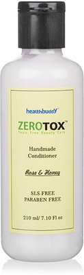 10% OFF on Healthbuddy Zerotox Handmade Conditioner Rose & Honey 10% OFF on Healthbuddy Zerotox Handmade Conditioner Rose & Honey