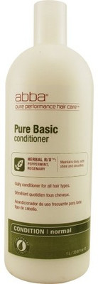 abba Pure Daily Conditioner abba Pure Daily Conditioner
