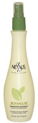 Nexxus Botanluxe Nourishing Botanical Leave-In Conditioner Nexxus Botanluxe Nourishing Botanical Leave-In Conditioner