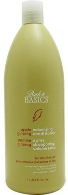 Back To Basics Apple Ginseng Volumizing Conditioner Back To Basics Apple Ginseng Volumizing Conditioner