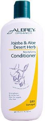 Aubrey Organics Revitalizing Jojoba and Aloe Desert Herb Conditioner