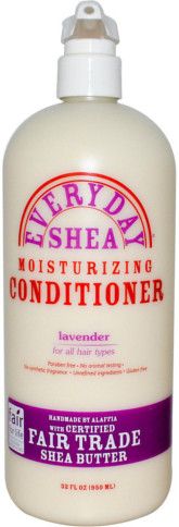 Everyday Shea Moisturizing Conditioner Lavender Everyday Shea Moisturizing Conditioner Lavender