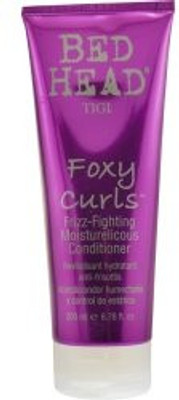 Tigi Bed Head Foxy Curls Frizz Fighting Moisturelicous Conditioner Tigi Bed Head Foxy Curls Frizz Fighting Moisturelicous Conditioner