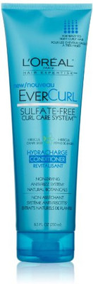 L 'Oreal Paris EverCurl Hydracharge Conditioner L 'Oreal Paris EverCurl Hydracharge Conditioner