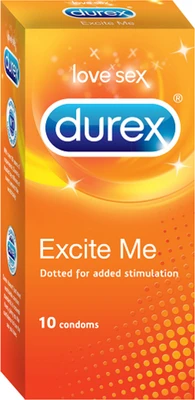 33% OFF on Durex Love Sex Excite Me Condom 33% OFF on Durex Love Sex Excite Me Condom