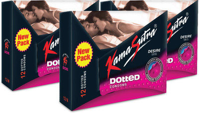 20% OFF on Kamasutra Desire Dotted Monthly Combo Condom 20% OFF on Kamasutra Desire Dotted Monthly Combo Condom