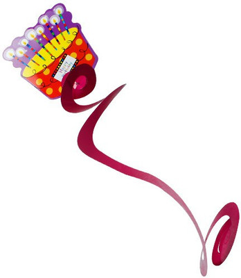 Smartcraft Dangling Swirls Birthdhay Cake Streamer