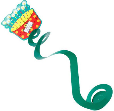 Smartcraft Dangling Swirls Birthdhay Cake Streamer
