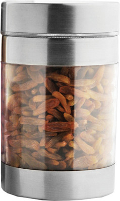 JVL Twister Clear - 450 ml Plastic, Stainless Steel Food Container Steel JVL Twister Clear - 450 ml Plastic, Stainless Steel Food Container Steel