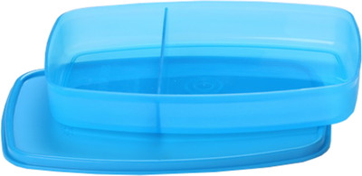 Signoraware Slim Lunch Box - 610 ml Plastic Food Container Blue Signoraware Slim Lunch Box - 610 ml Plastic Food Container Blue