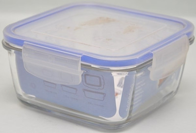 35% OFF on Borgonovo Food Container - 1500 ml Plastic, Glass Food Container Blue, Clear 35% OFF on Borgonovo Food Container - 1500 ml Plastic, Glass Food Container Blue, Clear