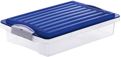 Rotho Princeware Generic Storage Box - 6000 ml Plastic Food Container Clear Rotho Princeware Generic Storage Box - 6000 ml Plastic Food Container Clear
