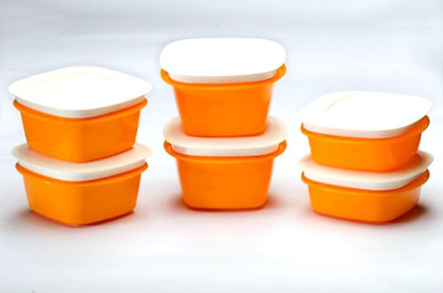 4% OFF on Cutting Edge Veggie fresh - 2870 ml Polypropylene Food Container Pack of 6, Green 4% OFF on Cutting Edge Veggie fresh - 2870 ml Polypropylene Food Container Pack of 6, Green