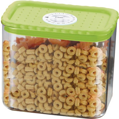 12% OFF on Flair Snacker Square Big - 1000 ml Plastic Food Container White 12% OFF on Flair Snacker Square Big - 1000 ml Plastic Food Container White