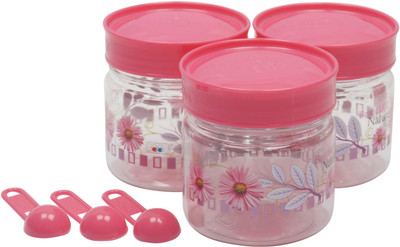 51% OFF on Retro Kitchenware - 250 ml Plastic Food Container Pack of 3, Pink 51% OFF on Retro Kitchenware - 250 ml Plastic Food Container Pack of 3, Pink