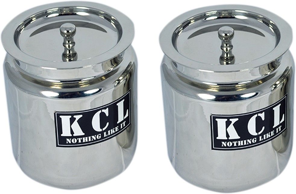 18% OFF on KCL - 250 ml Stainless Steel Food Container Pack of 2, Steel 18% OFF on KCL - 250 ml Stainless Steel Food Container Pack of 2, Steel