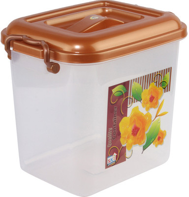 5% OFF on SKI Homeware Store and Click Jumbo - 12750 ml Plastic Food Container Brown