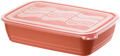 Rotho - 2.7 L Plastic Food Container Orange Rotho - 2.7 L Plastic Food Container Orange