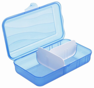 Rotho Princeware Fun Lunchpacks - 1700 ml Plastic Food Container Blue Rotho Princeware Fun Lunchpacks - 1700 ml Plastic Food Container Blue