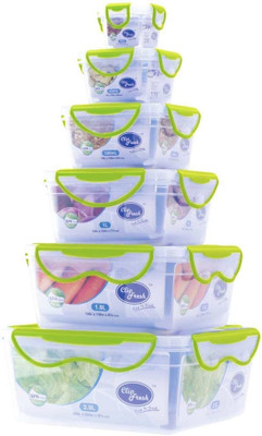 25% OFF on WonderChef Clip Fresh Containers Set of 6 Pcs - 2.9 L, 1.8 L, 1 L, 0.5 L, 0.230 L, 0.073 L Plastic Food Container Pack of 6, Green 25% OFF on WonderChef Clip Fresh Containers Set of 6 Pcs - 2.9 L, 1.8 L, 1 L, 0.5 L, 0.230 L, 0.073 L Plastic Food Container Pack of 6, Green