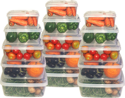 47% OFF on Chetan Fresh Pack - 1 L, 2 L, 2.75 L, 4 L, 7 L Plastic Food Container Pack of 15, White 47% OFF on Chetan Fresh Pack - 1 L, 2 L, 2.75 L, 4 L, 7 L Plastic Food Container Pack of 15, White