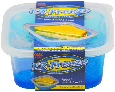 Ez Freeze - 562 ml Plastic Food Container White Ez Freeze - 562 ml Plastic Food Container White