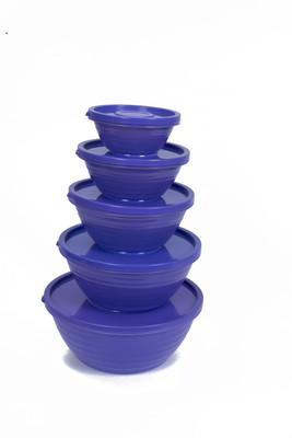 41% OFF on Tallboy Purple Container round 5pc set - 4000 ml Plastic Food Container Pack of 5, Purple 41% OFF on Tallboy Purple Container round 5pc set - 4000 ml Plastic Food Container Pack of 5, Purple