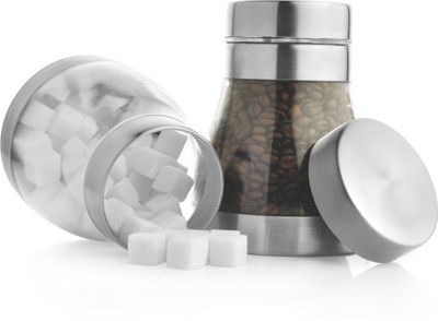 4% OFF on JVL - 800 ml, 800 ml Stainless Steel Food Container Pack of 2, Silver 4% OFF on JVL - 800 ml, 800 ml Stainless Steel Food Container Pack of 2, Silver