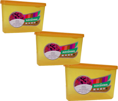 10% OFF on Efficia Jolly 3 Sets - 3300 ml, 2200 ml, 1100 ml Polypropylene, Plastic Food Container Pack of 3, Orange 10% OFF on Efficia Jolly 3 Sets - 3300 ml, 2200 ml, 1100 ml Polypropylene, Plastic Food Container Pack of 3, Orange