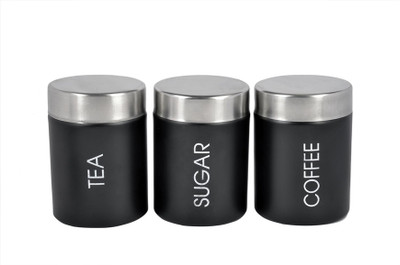69% OFF on Heluvi gl-canister-A1 - 2250 ml Stainless Steel Food Container Pack of 3, Steel 69% OFF on Heluvi gl-canister-A1 - 2250 ml Stainless Steel Food Container Pack of 3, Steel