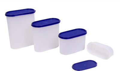 50% OFF on Mahaware Flora - 4000 ml Plastic Food Container Pack of 4, Blue 50% OFF on Mahaware Flora - 4000 ml Plastic Food Container Pack of 4, Blue