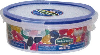 12% OFF on Aristo lock&fresh000100 - 750 ml Polypropylene Food Container Blue