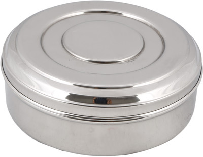23% OFF on Lime Masala Dabba - 1000 ml Stainless Steel Food Container Steel 23% OFF on Lime Masala Dabba - 1000 ml Stainless Steel Food Container Steel