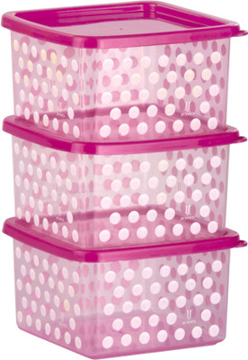 40% OFF on Joyo - 250 ml Plastic Food Storage((Pack of 3, Pink)) 40% OFF on Joyo - 250 ml Plastic Food Storage((Pack of 3, Pink))