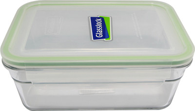 10% OFF on Glasslock - 970 ml Glass Food Container Clear on Flipkart | PaisaWapas.com