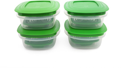 40% OFF on Cutting Edge Veggie Fresh - 2000 ml Plastic Food Container Pack of 5, Green 40% OFF on Cutting Edge Veggie Fresh - 2000 ml Plastic Food Container Pack of 5, Green