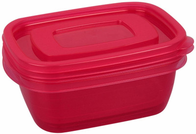 Ollington St. Collection Containers - 350 ml Plastic Food Container Pack of 2, Pink Ollington St. Collection Containers - 350 ml Plastic Food Container Pack of 2, Pink