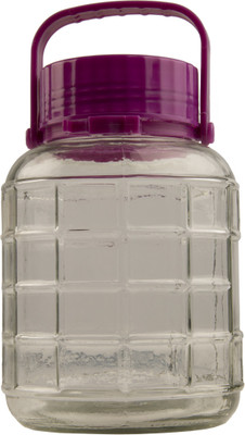 Taz - 1 L Glass Food Container White Taz - 1 L Glass Food Container White