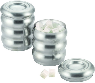 17% OFF on Silver Queen - 500 ml Stainless Steel Food Container Pack of 2, Grey 17% OFF on Silver Queen - 500 ml Stainless Steel Food Container Pack of 2, Grey