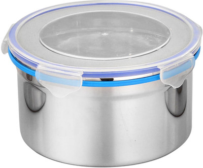 49% OFF on Ravenn Penta Lock Bowl with Plastic Lid - 2050 ml Stainless Steel Food Container Steel, Multicolor 49% OFF on Ravenn Penta Lock Bowl with Plastic Lid - 2050 ml Stainless Steel Food Container Steel, Multicolor