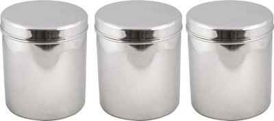 23% OFF on Ndura Deep Dabba 11 - 400 ml Stainless Steel Food Container Pack of 3, Steel 23% OFF on Ndura Deep Dabba 11 - 400 ml Stainless Steel Food Container Pack of 3, Steel