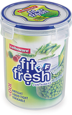 Cello Fit & Fresh Air Tight Container R2 - 1700 ml Plastic Food Container Clear Cello Fit & Fresh Air Tight Container R2 - 1700 ml Plastic Food Container Clear