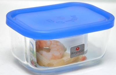 22% OFF on Borgonovo Food Container - 1500 ml Plastic, Glass Food Container Blue, Clear 22% OFF on Borgonovo Food Container - 1500 ml Plastic, Glass Food Container Blue, Clear