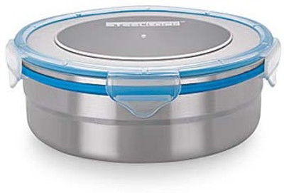 34% OFF on Steel Look - 1700 ml Stainless Steel Food Container Steel 34% OFF on Steel Look - 1700 ml Stainless Steel Food Container Steel